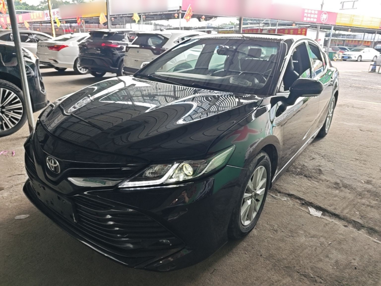Camry 2018 2.0E Leading