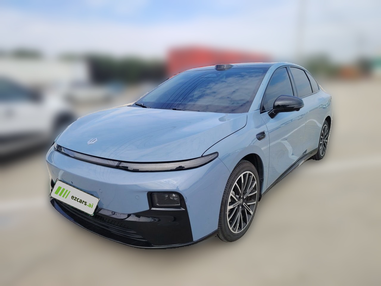 Leapmotor B01 2025 550 LiDAR
