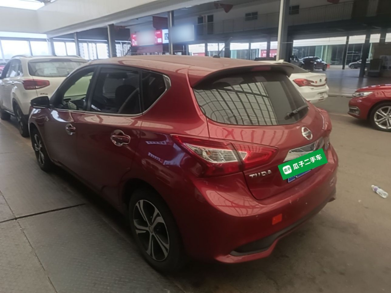 Tiida 2019 1.6L CVT Smart China VI photo 4
