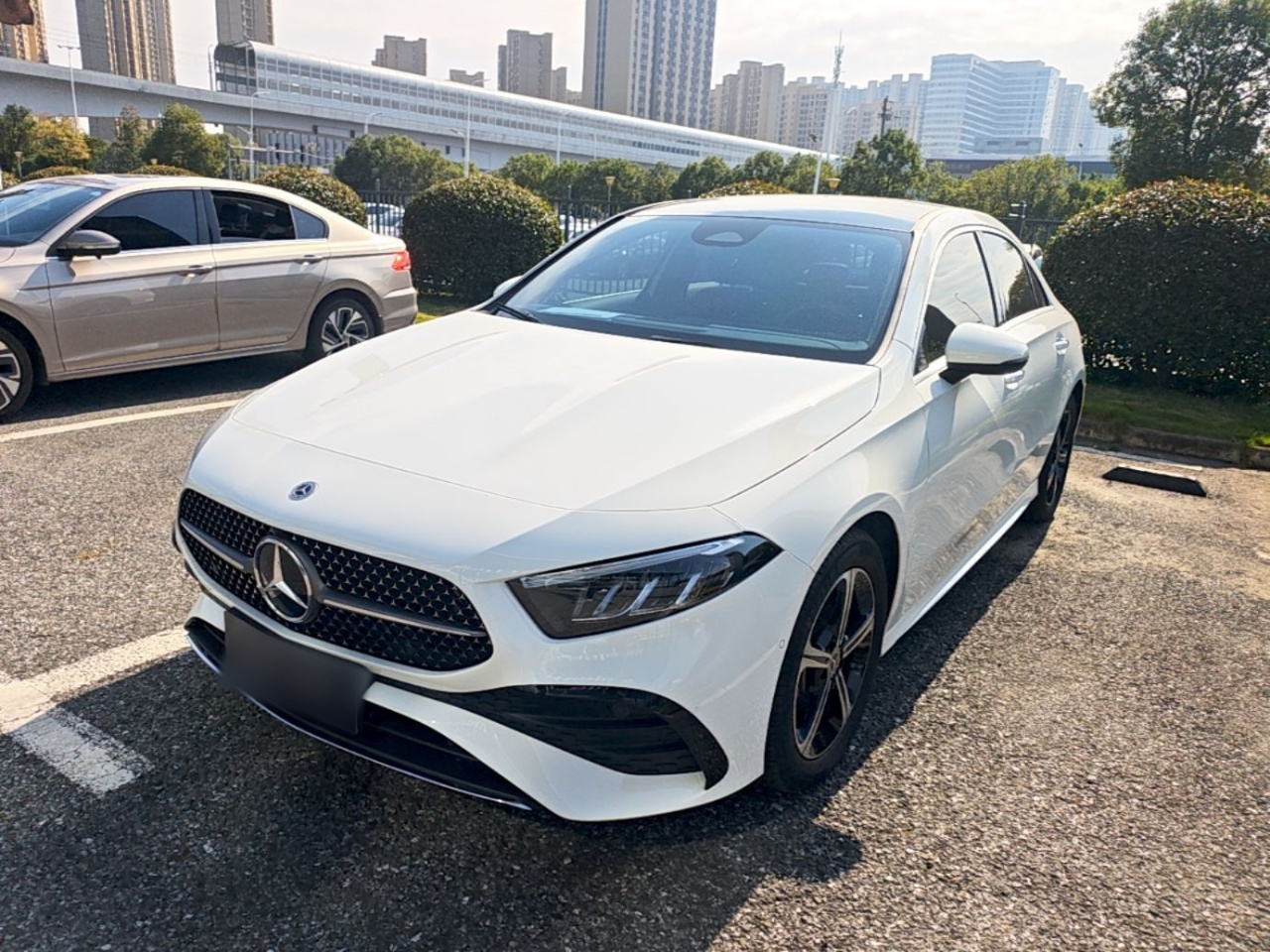 A-Class 2025 A 200 L Fashion