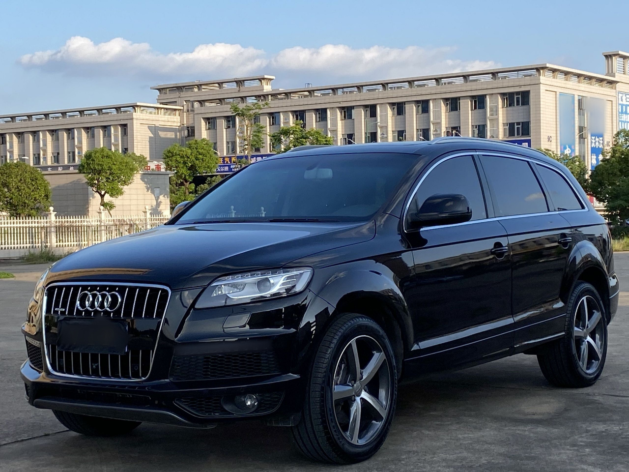 Q7 2015 35 TFSI Sport