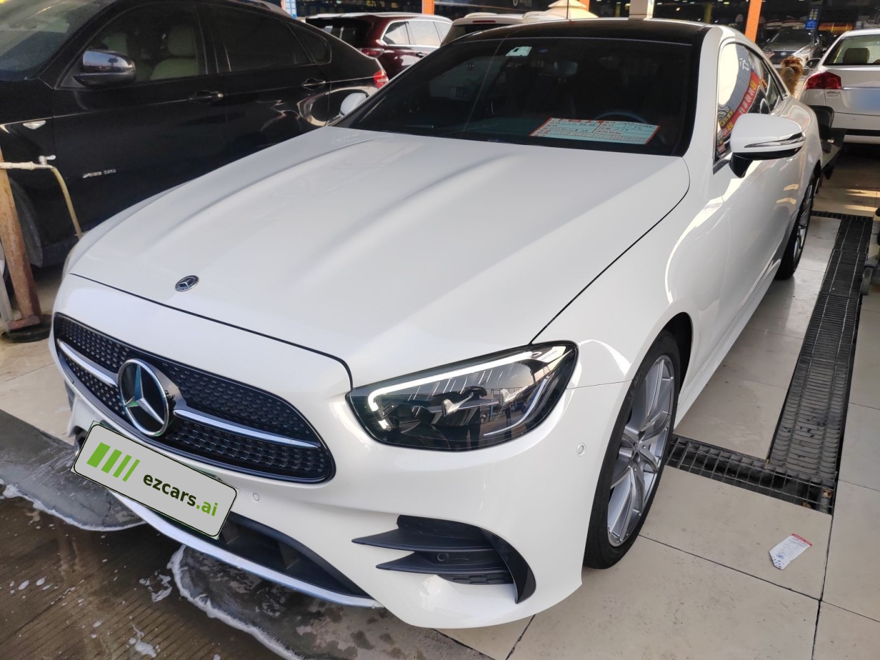 E-Class Imported 2021 Facelift E 260 Coupe