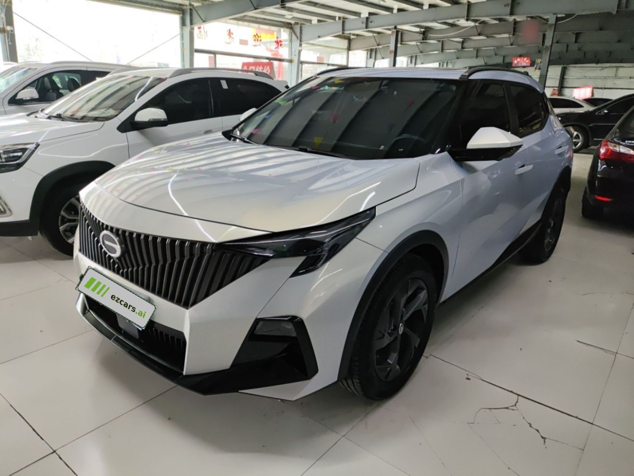 GAC Trumpchi GS3 2023 270T Energetic