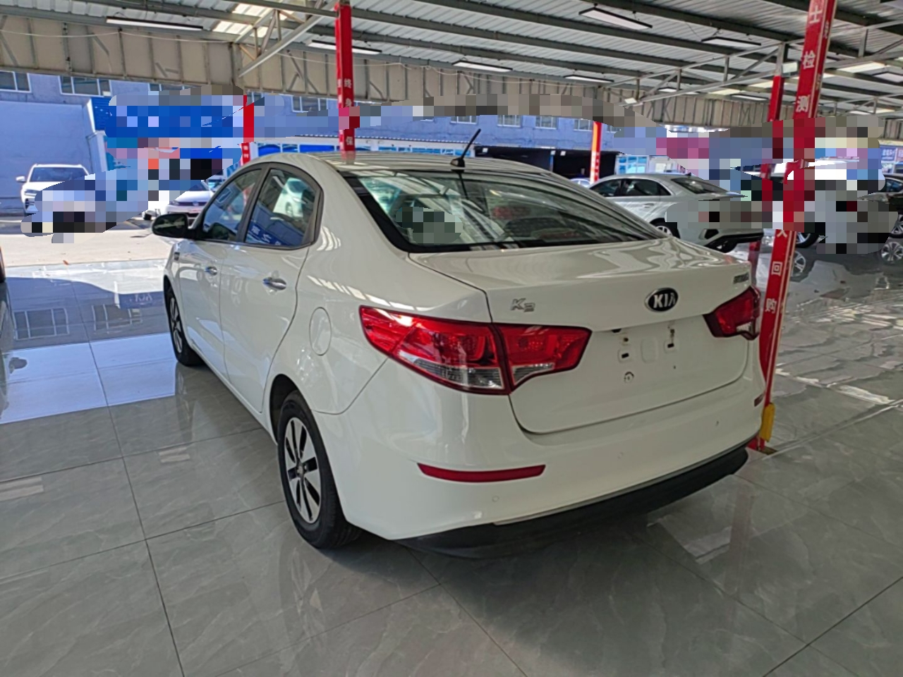 K2 2015 Sedan 1.4L AT GLS photo 4