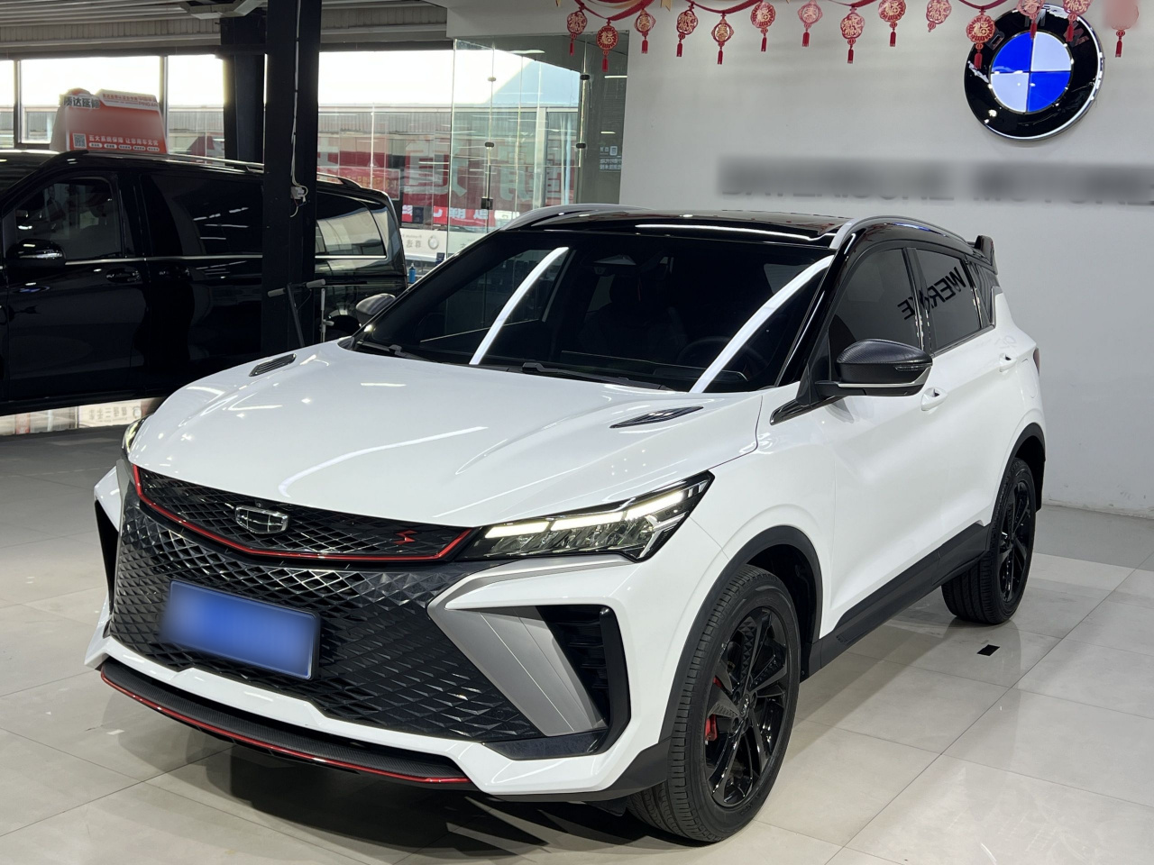 2022 Binyue COOL 1.5TD DCT