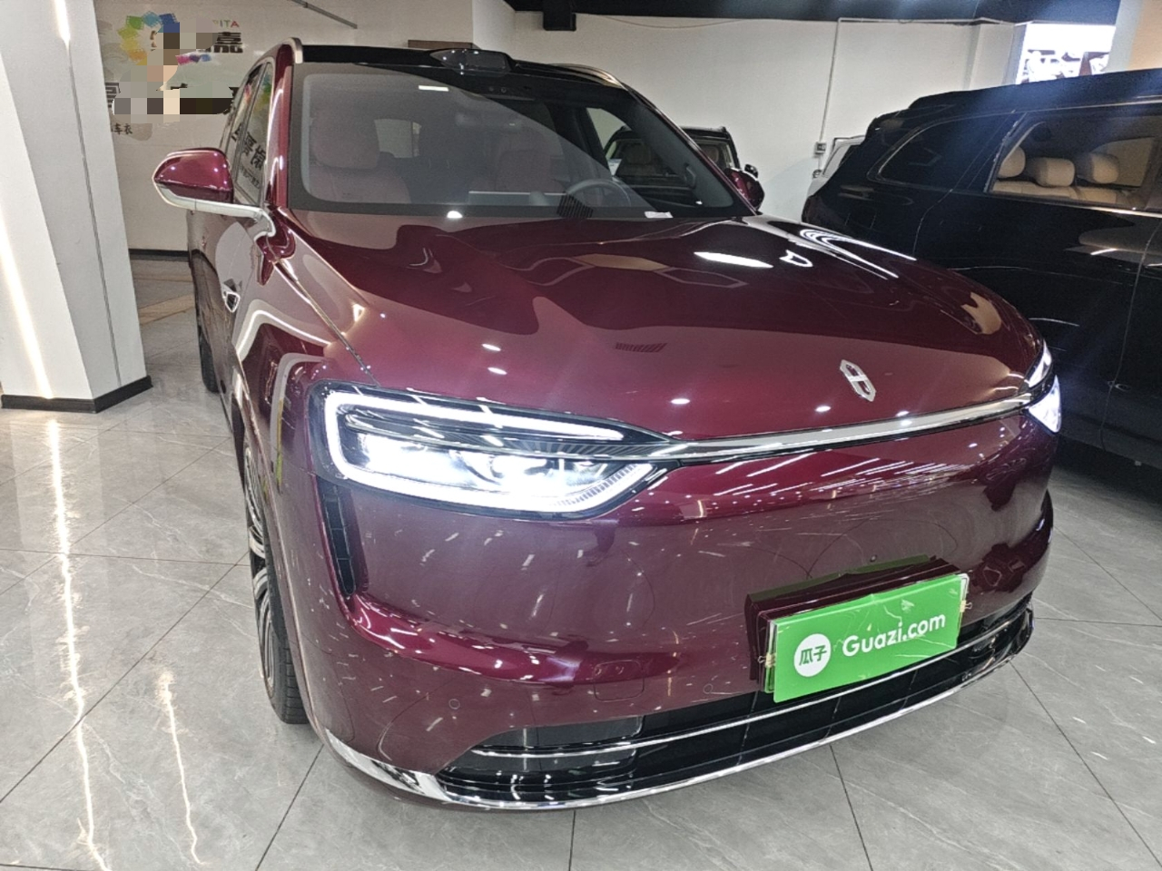 HIMA AITO M7 2026 EREV Ultra AWD 5-Seater 192-Line LiDAR photo 3