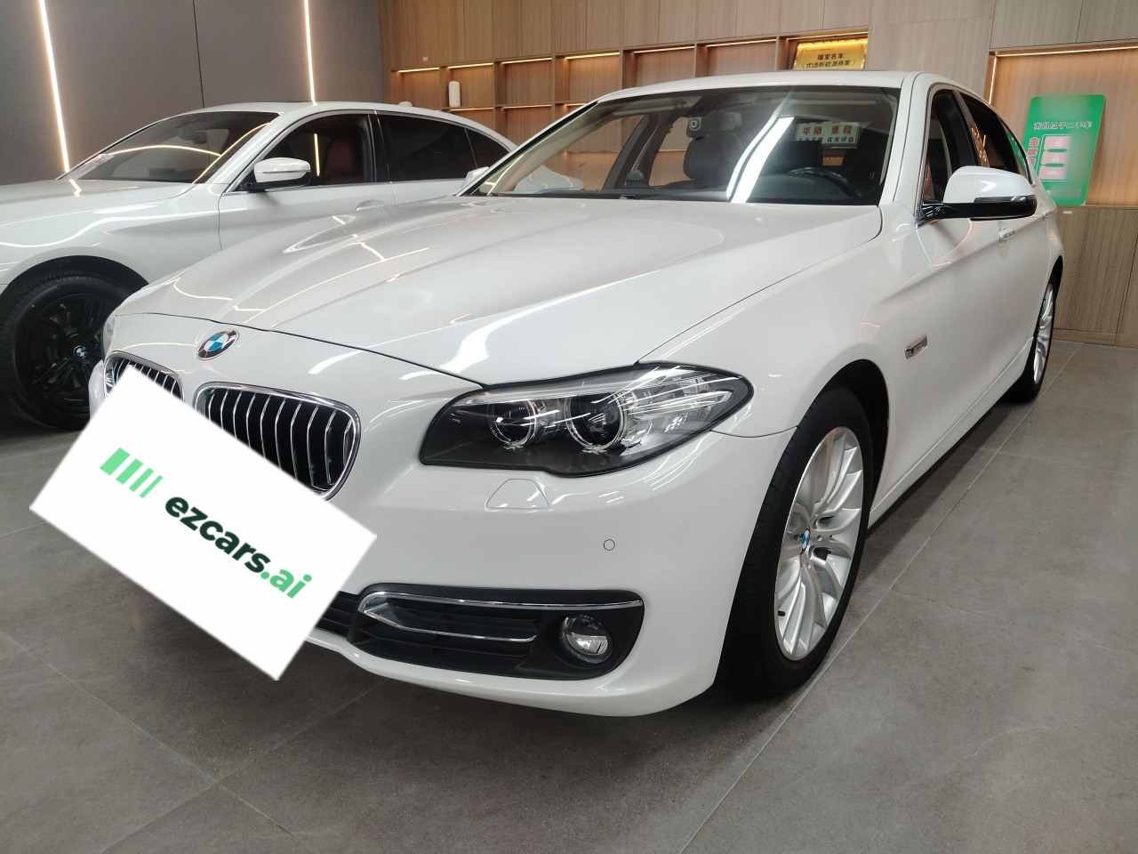 5 Series 2014 525Li Luxury Design Package