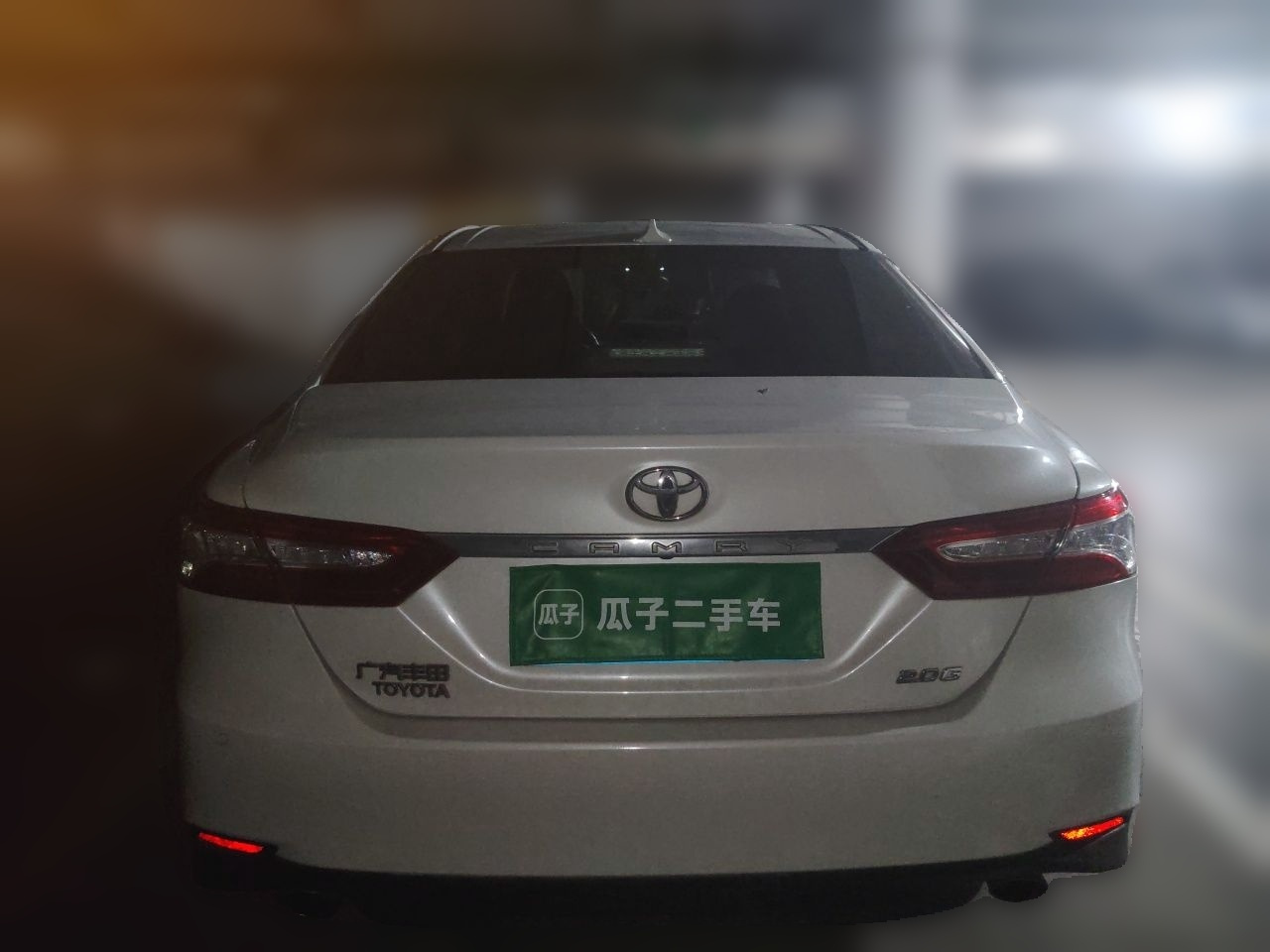 Camry 2018 2.0G Luxury photo 5