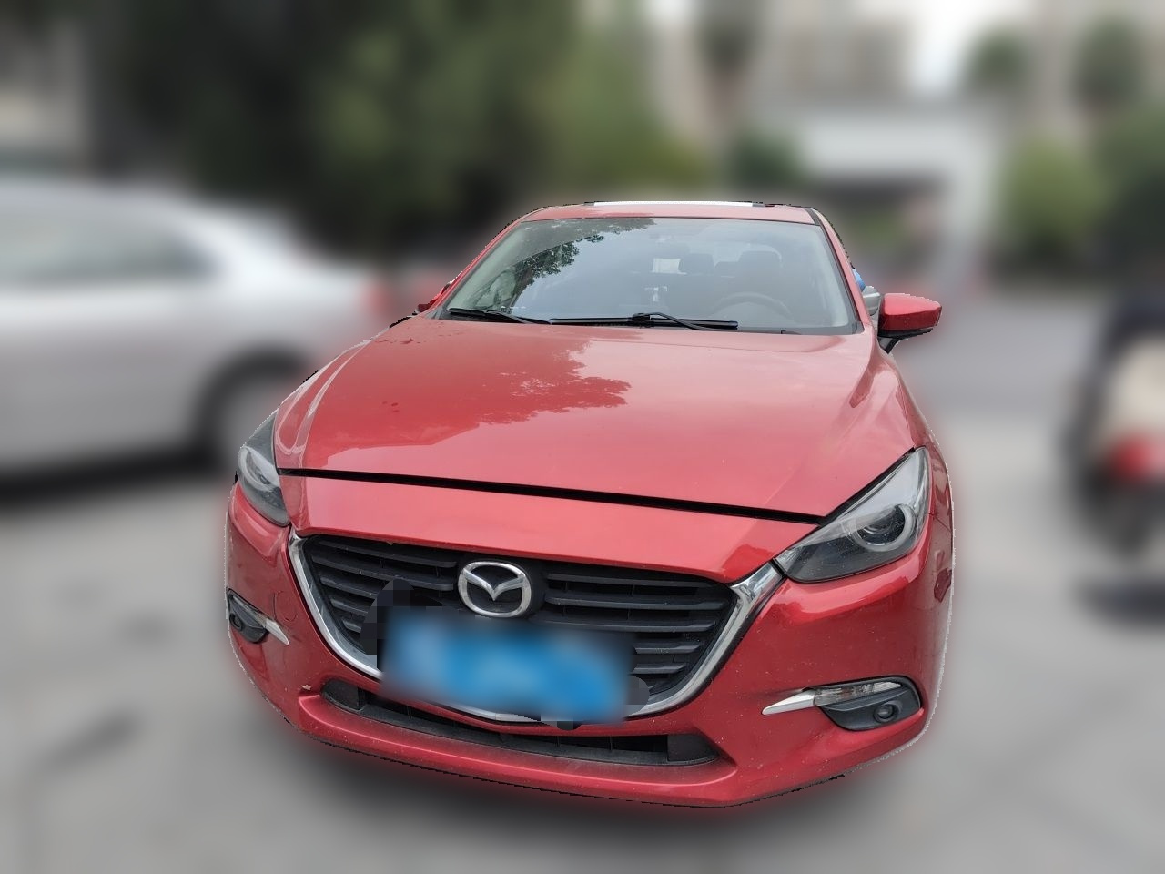 3 Axela 2017 Hatchback 1.5L AT Luxury China V photo 2