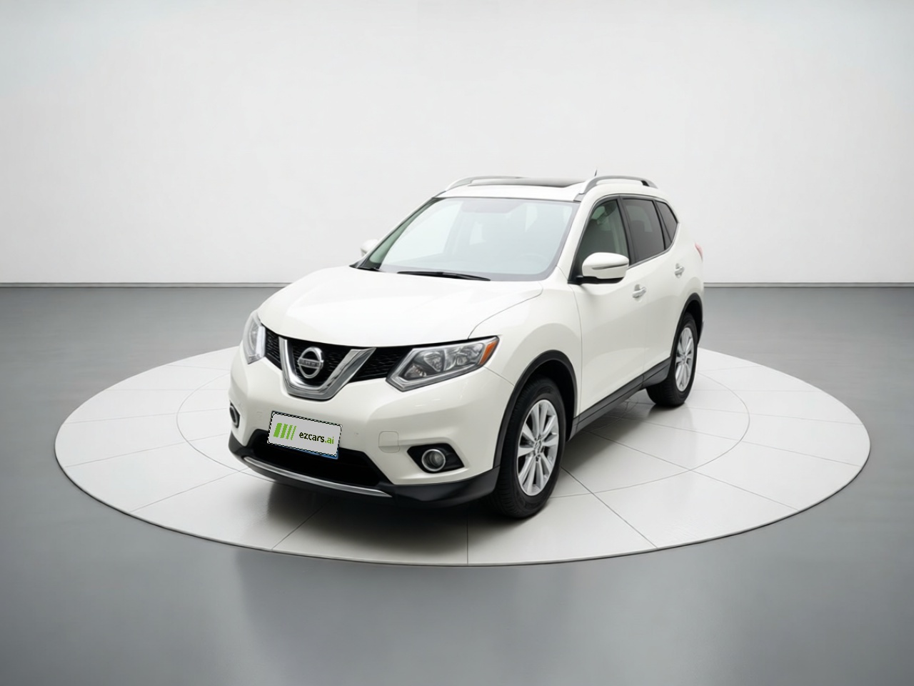 X-Trail 2014 2.5L CVT Luxury 4WD