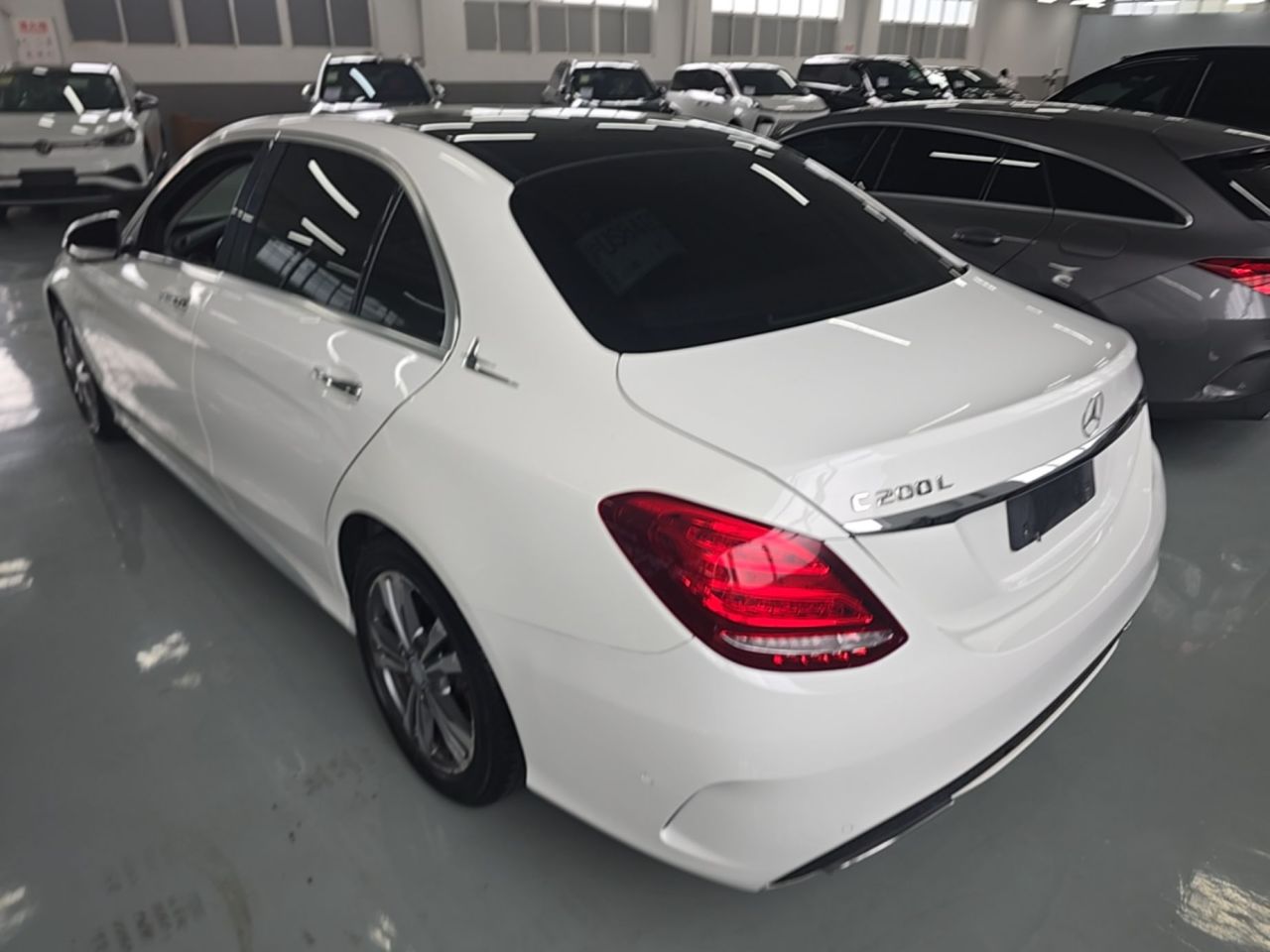 C-Class 2017 Facelift C 200 L Sport photo 4