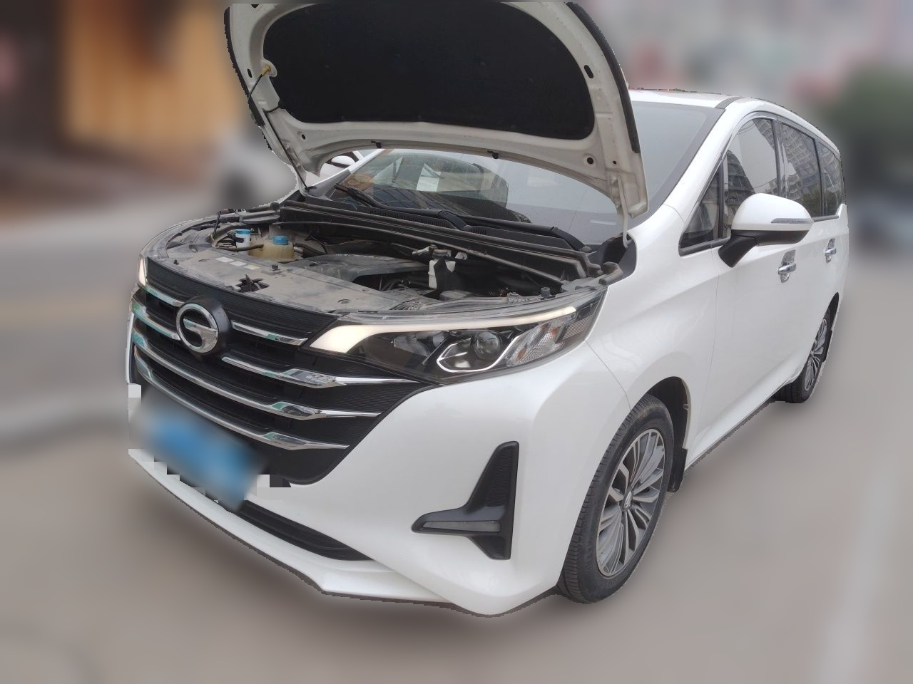 GAC Trumpchi M6 2019 270T DCT Exclusive 7-Seater China VI