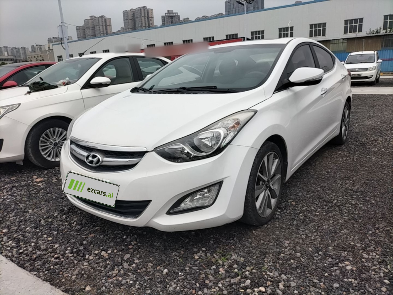 Elantra 2015 1.6L AT Leading