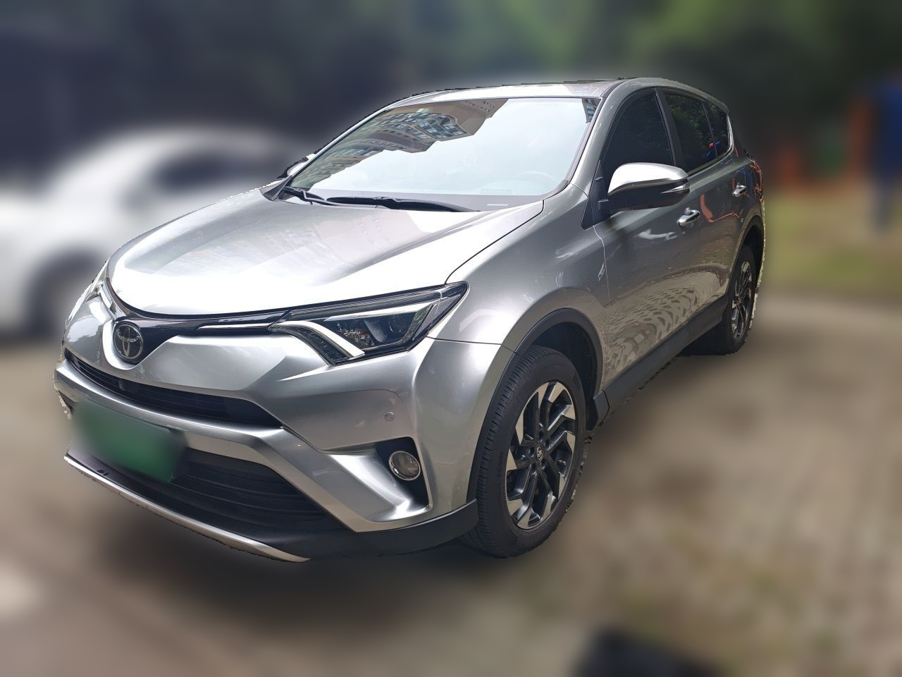 RAV4 2018 2.5L AT AWD Elite i