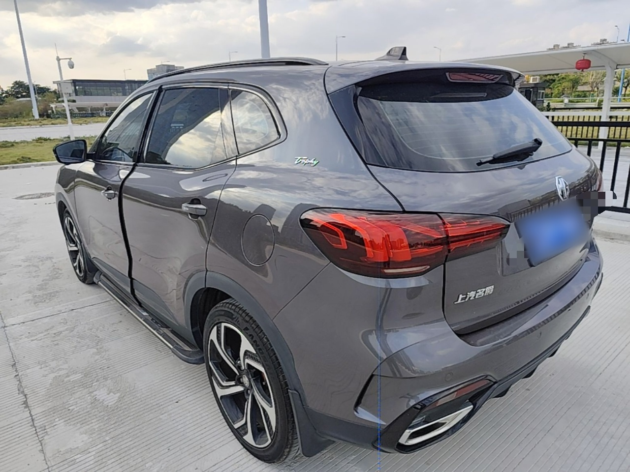 MG Pilot 2021 300TGI AT RWD Trophy Smart Premium photo 4