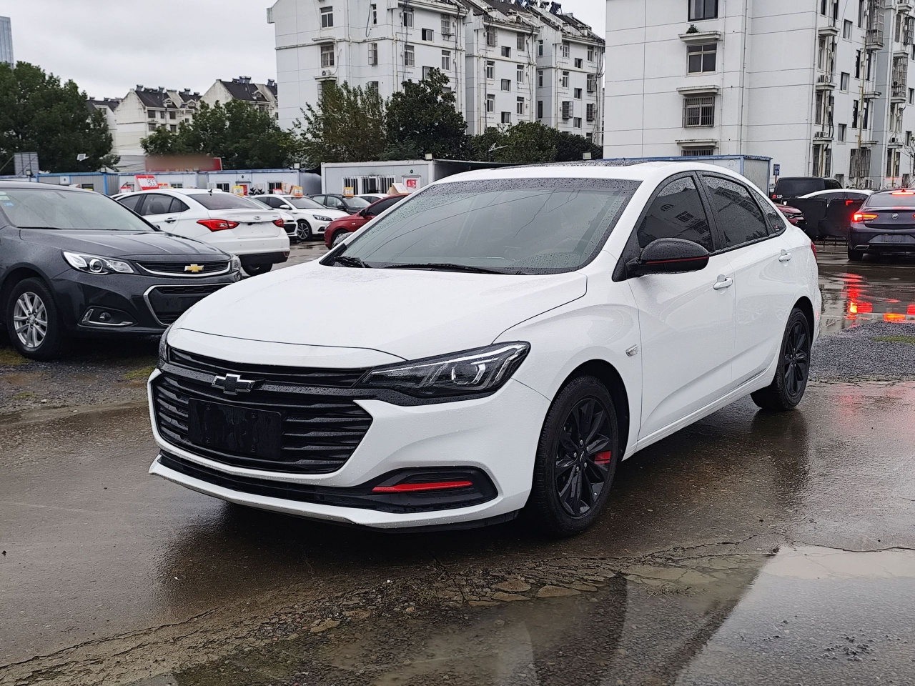 Cruze 2020 Mild Hybrid Redline 320T DCT