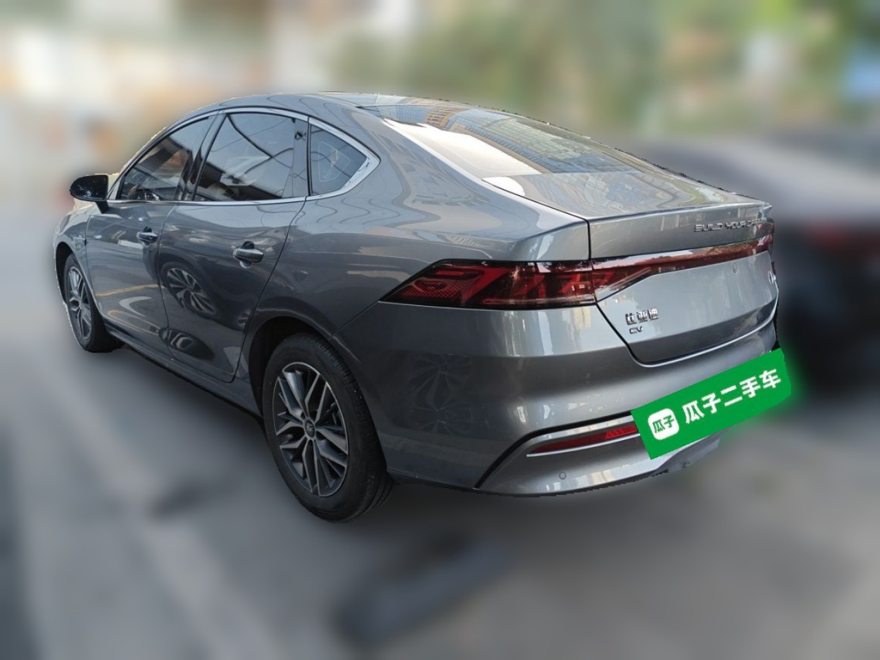 Qin PLUS 2021 EV 400KM Luxury photo 4
