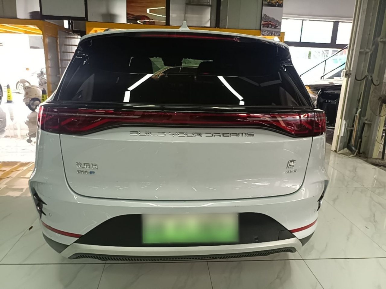 Tang EV 2024 DM-p Honor 215KM AWD Flagship photo 5