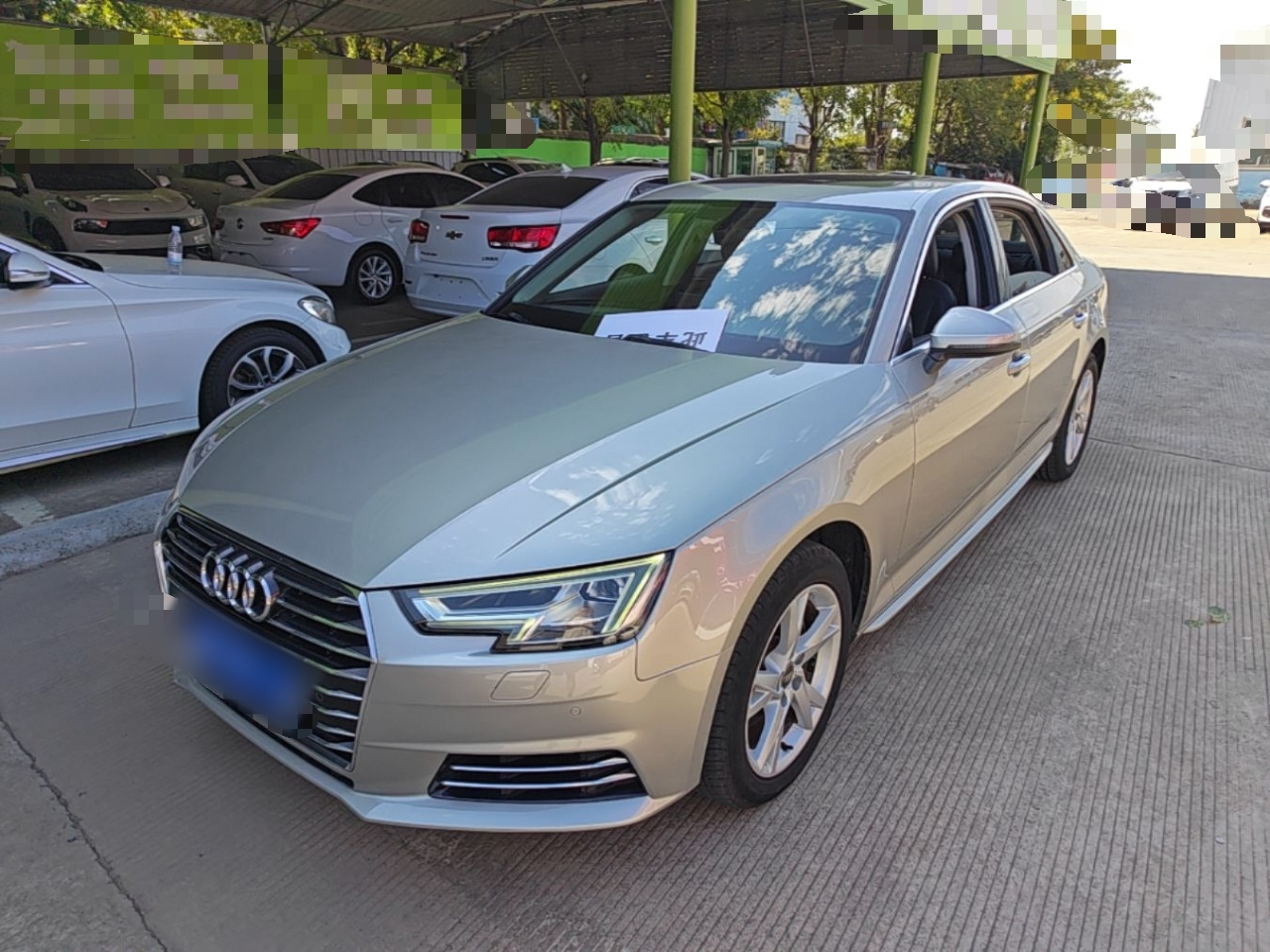 A4L 2018 30 Anniversary 40 TFSI Progressive