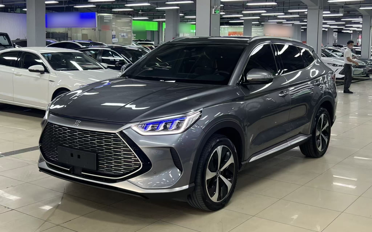 Song PLUS EV 2021 DM-i 51KM Noble
