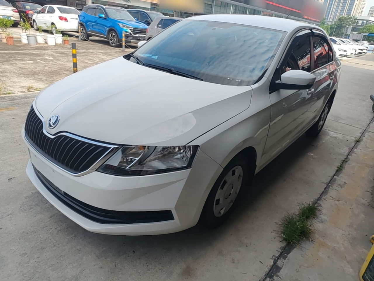 Rapid 2018 1.4L MT Standard