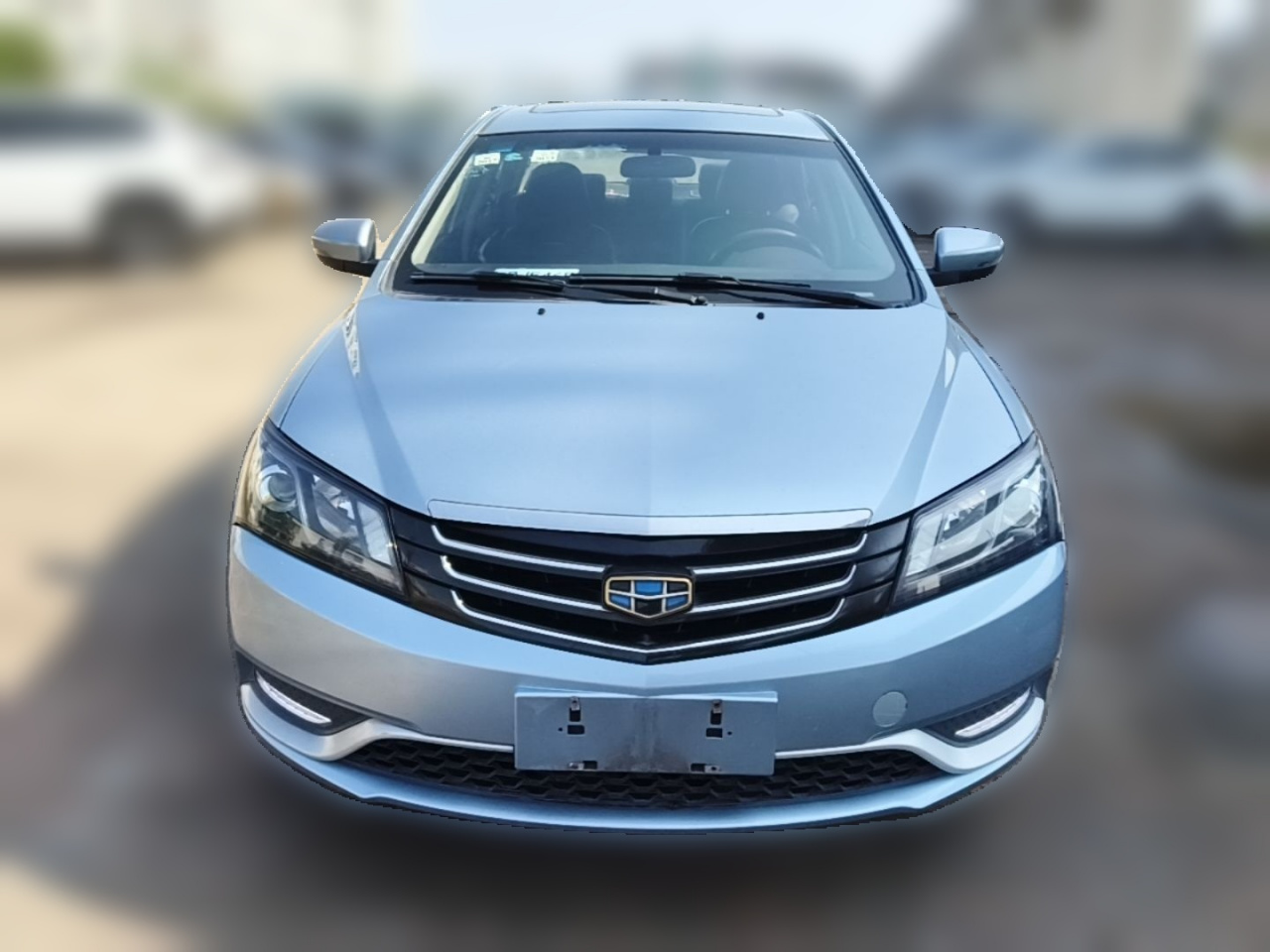 Emgrand 2015 Sedan 1.5L MT photo 2