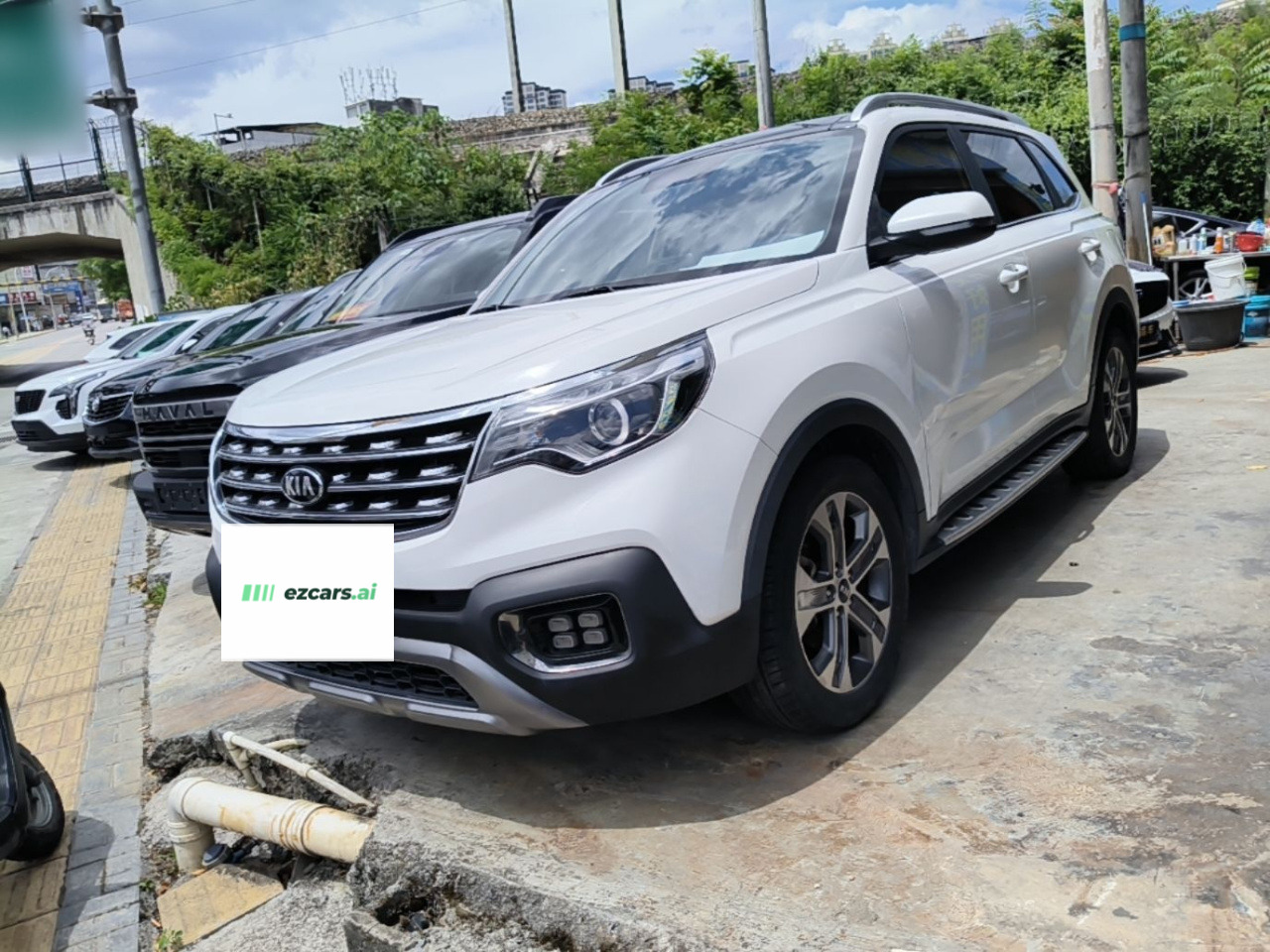 Sportage 2018 2.0L AT Smart Luxury China V