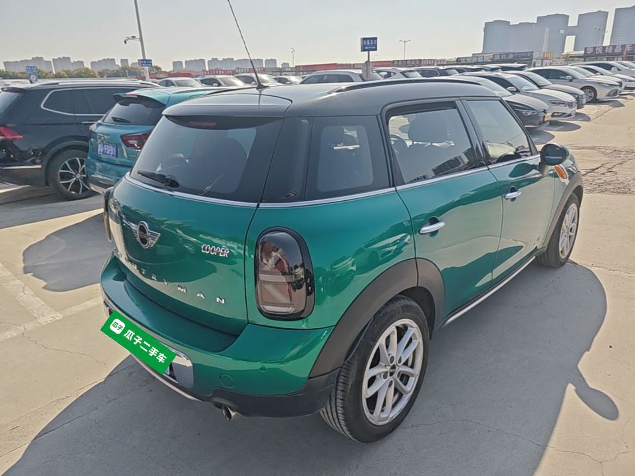 2014 1.6T COOPER ALL4 Fun photo 4
