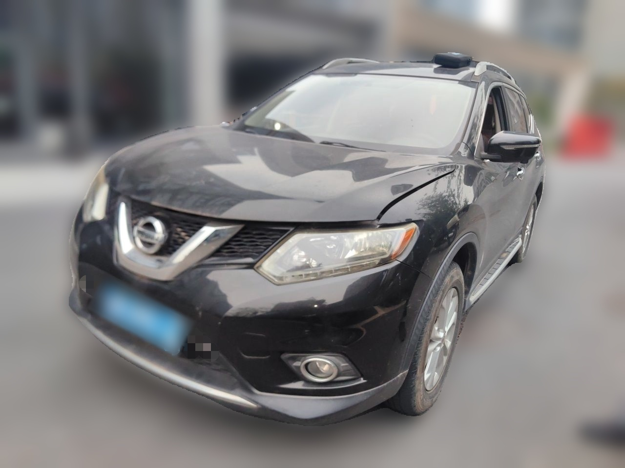 X-Trail 2015 2.0L CVT Comfort MAX 2WD