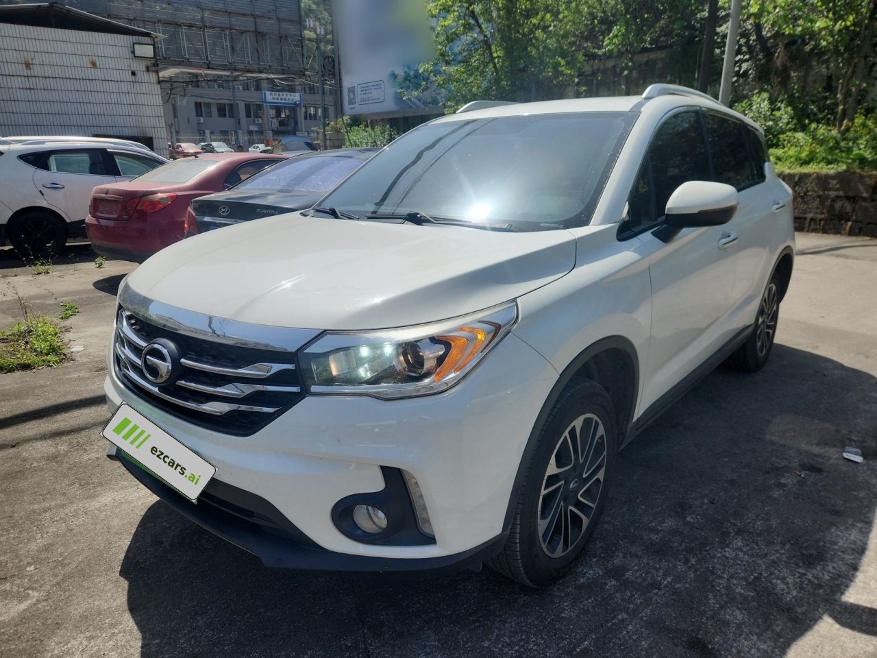 GAC Trumpchi GS4 2017 200T G-DCT RWD Elite
