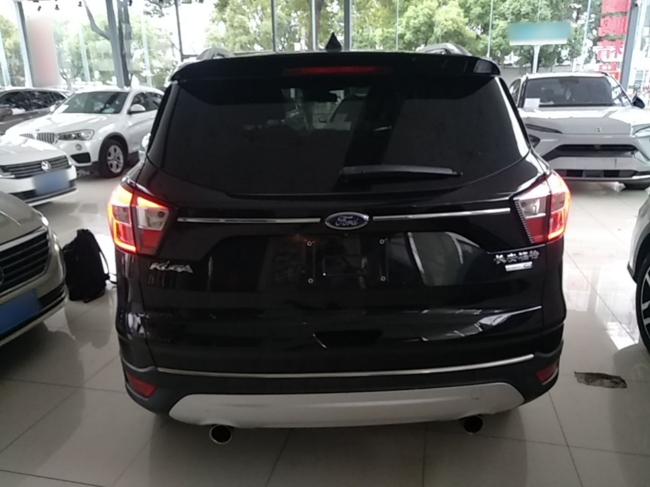 Kuga 2017 EcoBoost 180 AWD photo 5