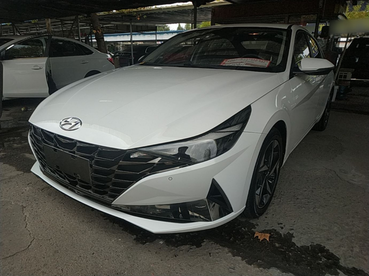 Elantra 2021 1.5L CVT LUX Premium