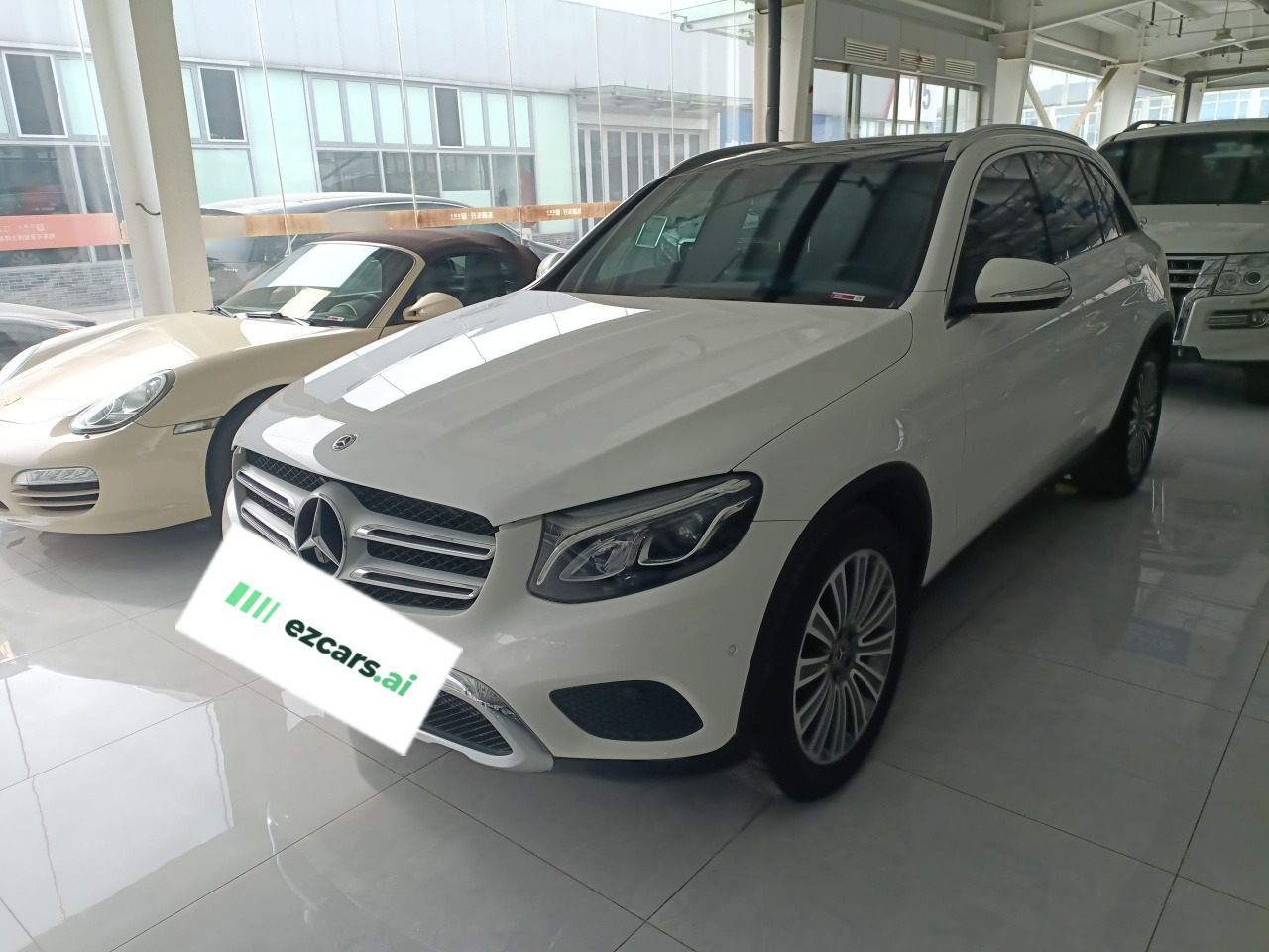 GLC 2017 GLC 200 4MATIC