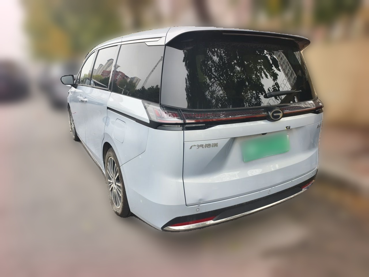 GAC Trumpchi E8 EV 2024 150km MAX+ photo 4