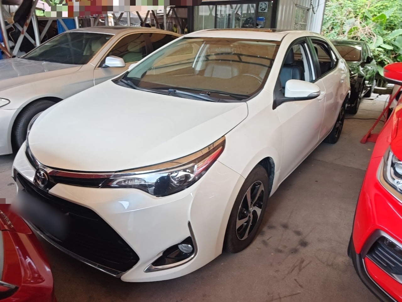 Levin 2017 Facelift 185T CVT Elite China V