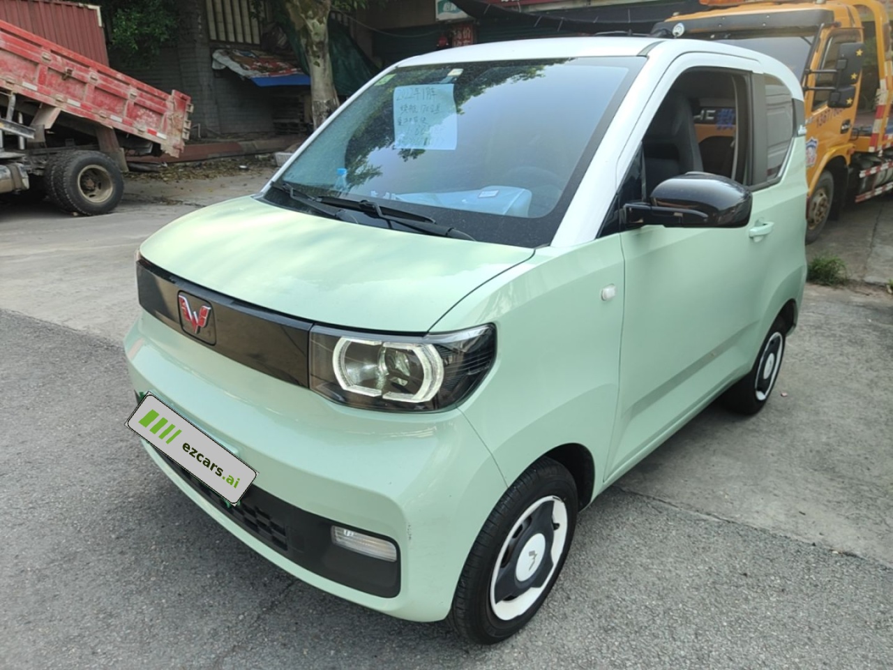Hongguang MINIEV 2021 Macaron 170km LFP