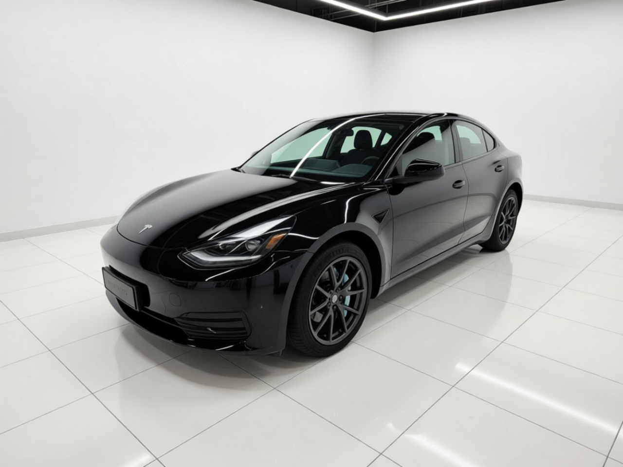 Model 3 2021 Standard Range RWD Upgraded 3D6