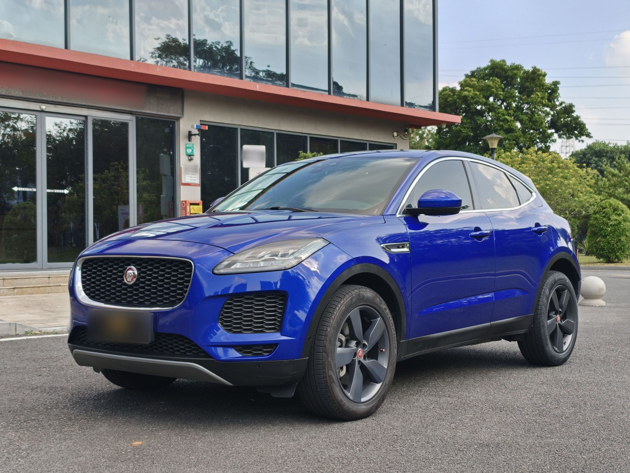E-PACE 2018 P250 S China VI