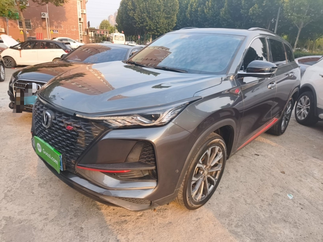 CS75 PLUS 2021 2.0T AT Flagship