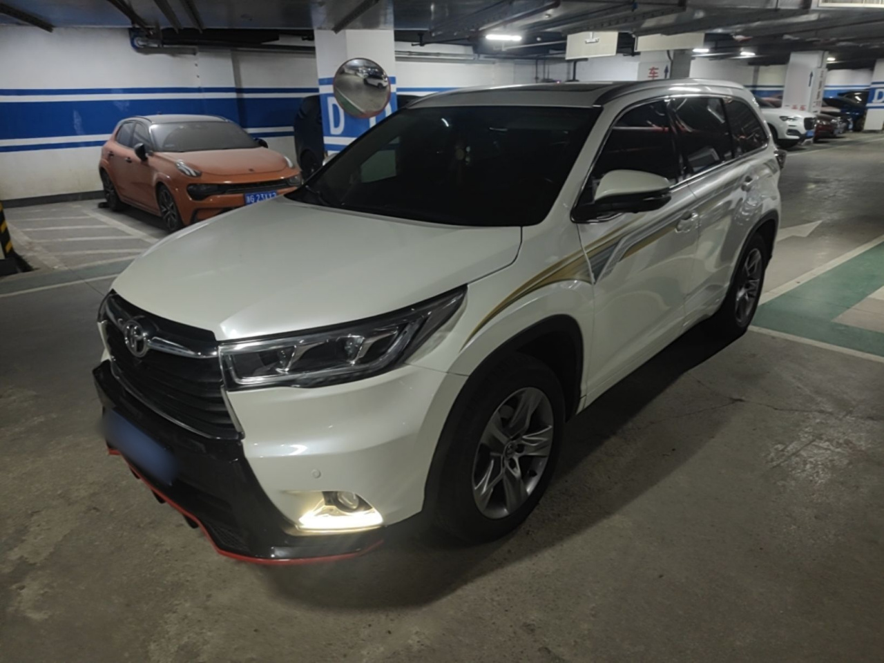Highlander 2017 2.0T AWD Luxury 7-Seater
