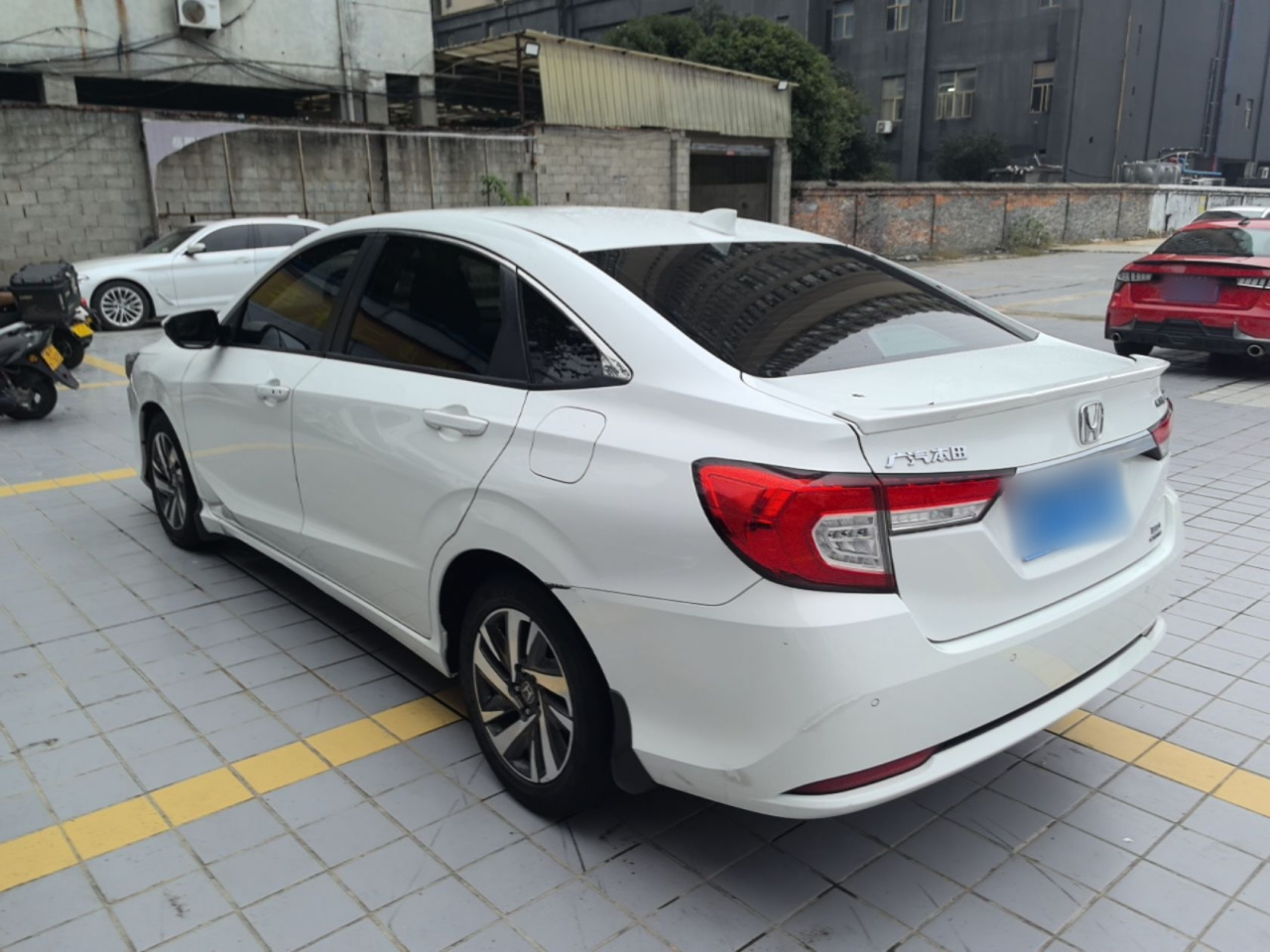 Crider 2019 180Turbo CVT Leading China VI photo 4