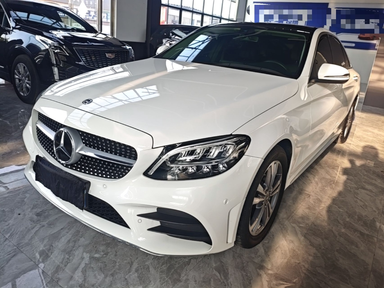 C-Class 2021 C 200 L Fashion Sport