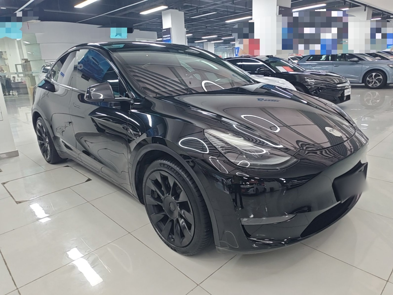Model Y 2021 Long Range AWD photo 3