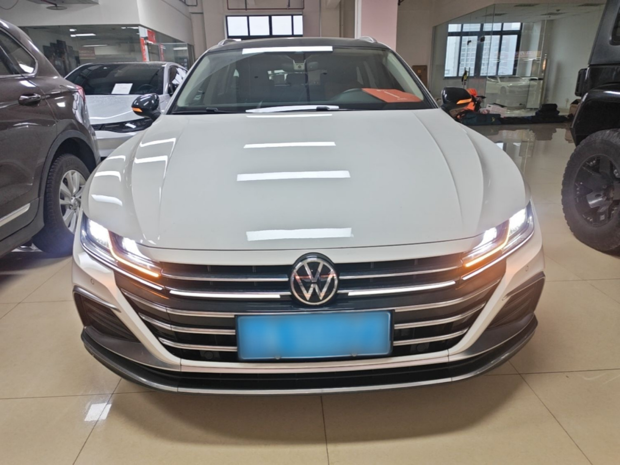 FAW-Volkswagen CC 2023 380TSI photo 2