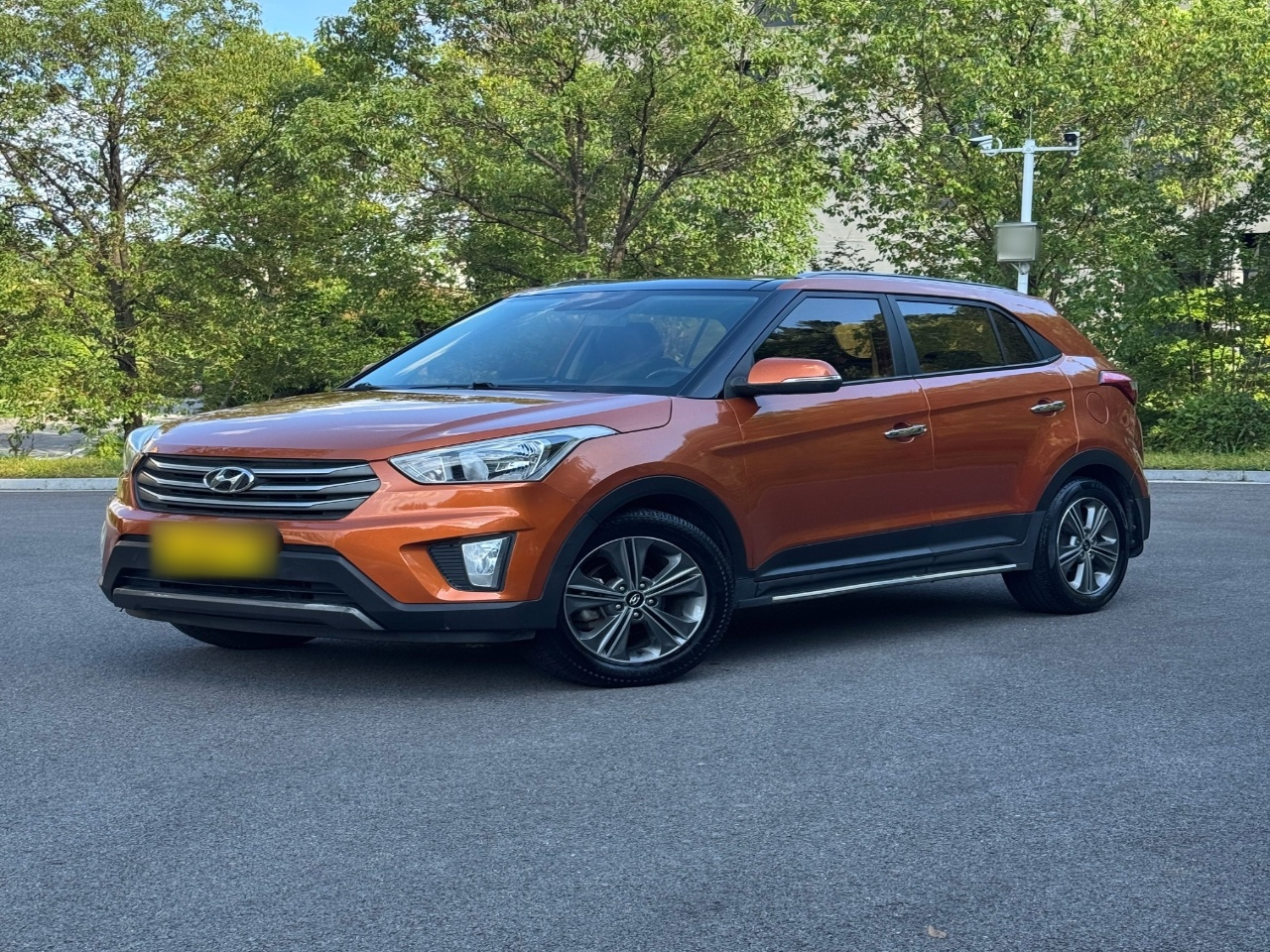 ix25 2015 1.6L AT RWD Smart GLS