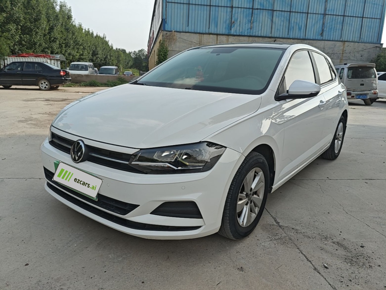 Polo 2021 Plus 1.5L AT