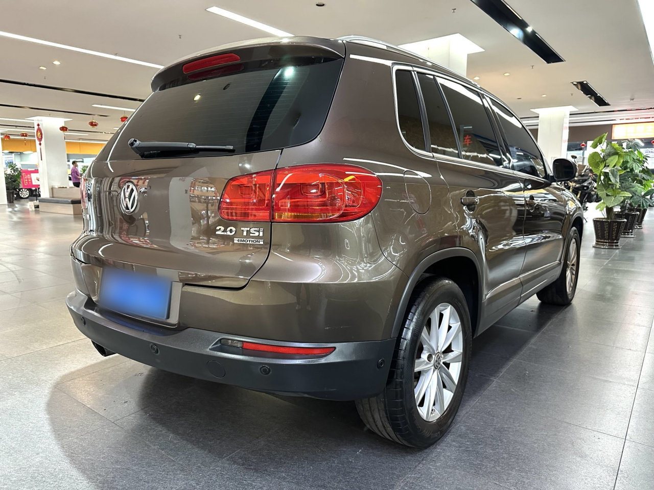 Tiguan 2012 2.0TSI Comfort photo 4