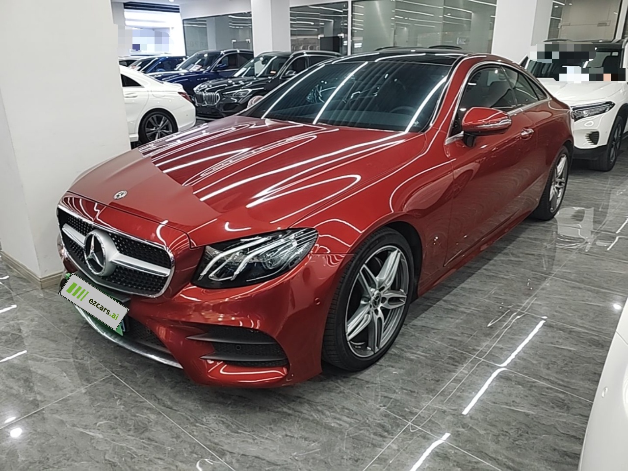 E-Class Imported 2020 E 260 Coupe