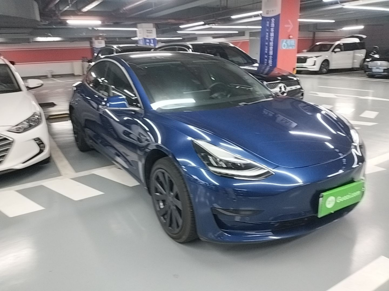 Model 3 2019 Standard Range RWD Upgraded photo 5