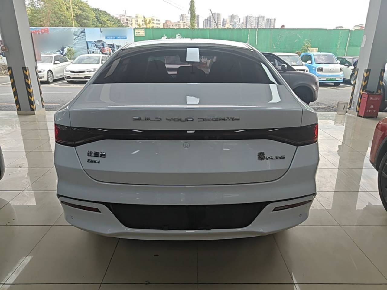 Qin PLUS 2021 DM-i 120KM Flagship photo 5